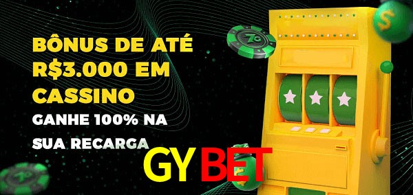 GYBET melhor bônus de depósito