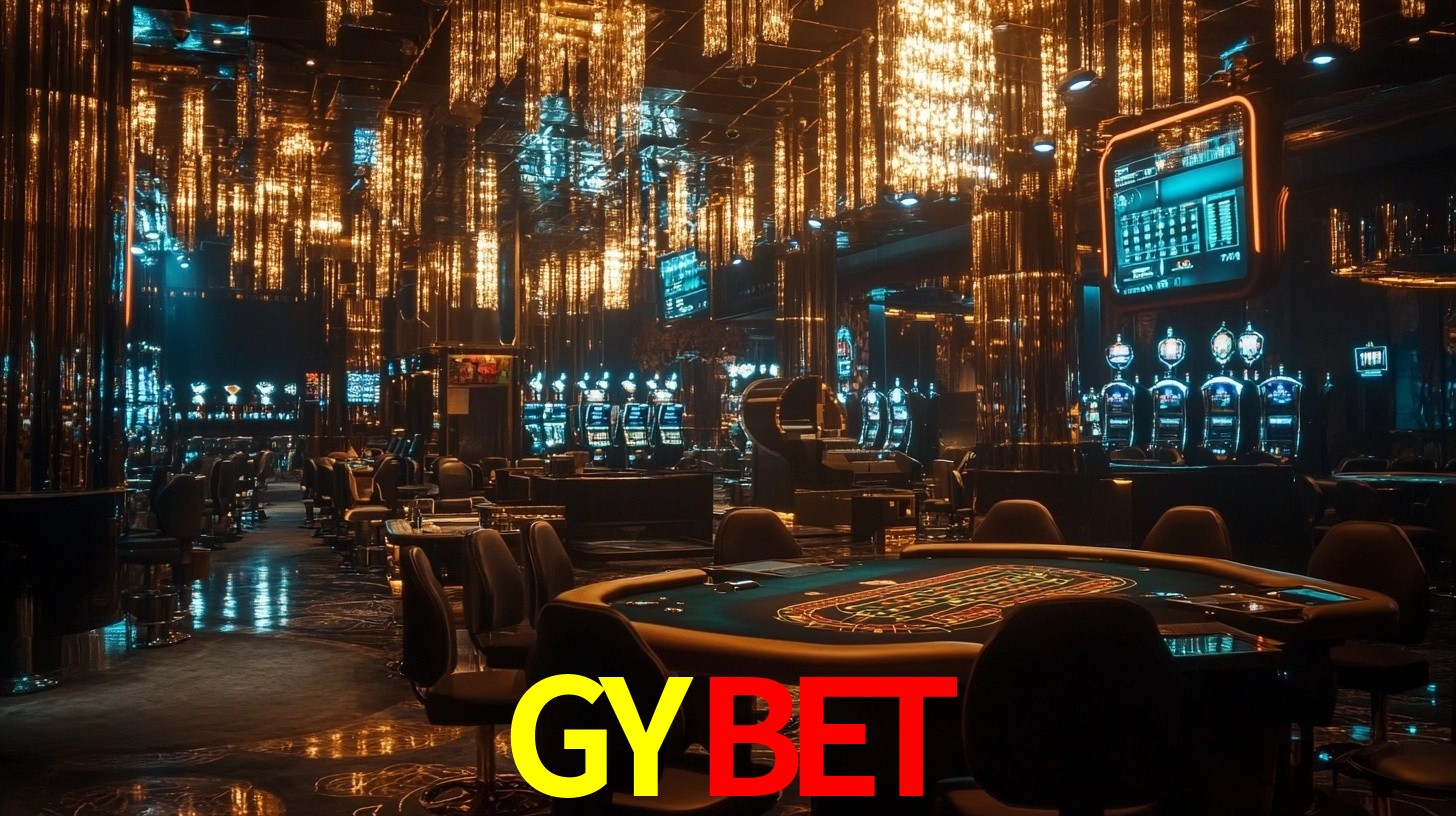 GYBET: Seu Cassino Premiado com Pagamentos Rápidos